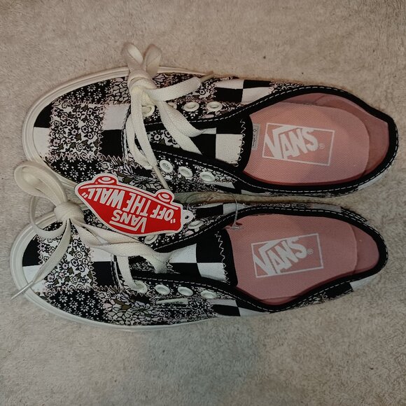 Vans Men's 5.5/Women's 7 Authentic Patchwork Floral VN0A33TB9FYL - Picture 5 of 12